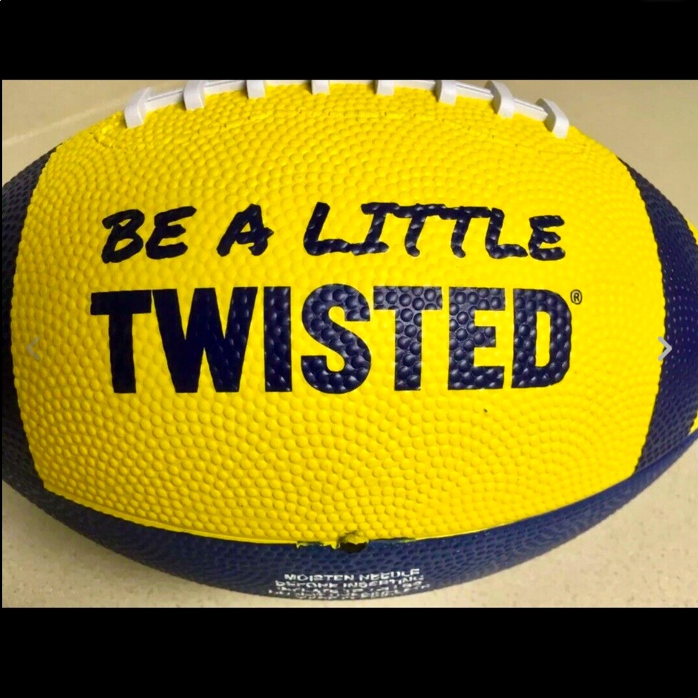 Twisted Tea football
